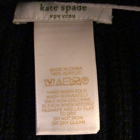 Kate Spade Knit Beanie - Picture 3 of 4